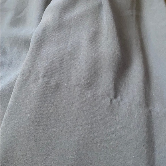 ๐ BCX navy blue sheer layer dress size 8 - Picture 9 of 9